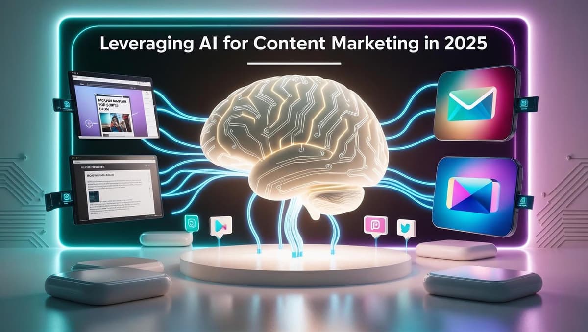 Leveraging AI for Content Marketing in 2025