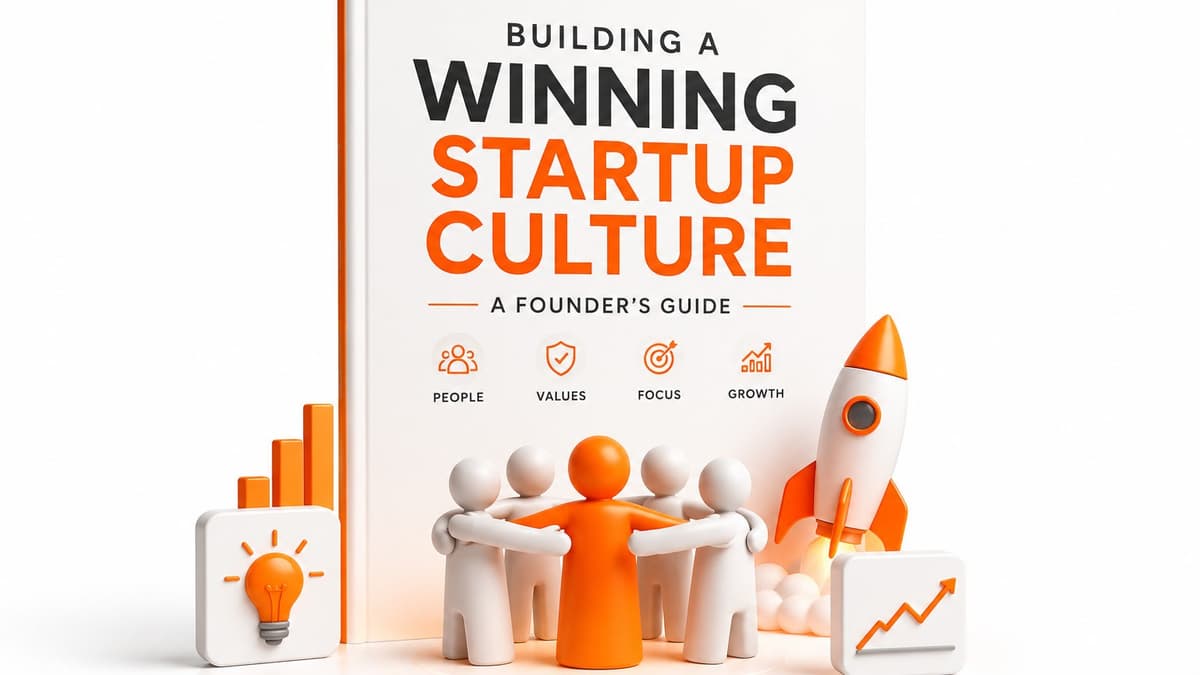 Building a Winning Startup Culture: A Founder's Guide