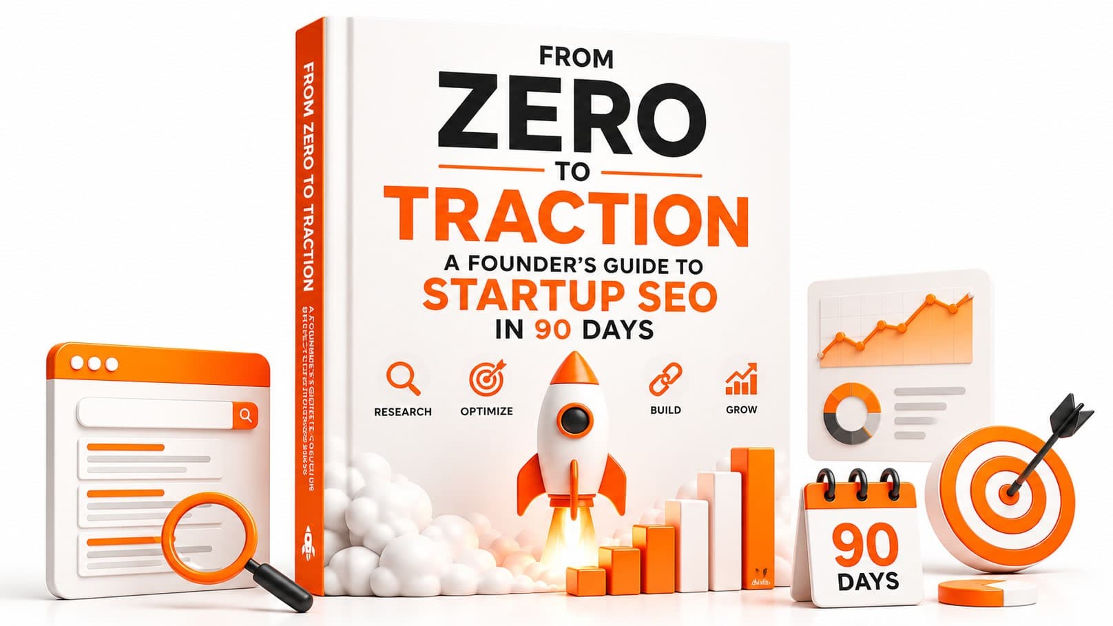 From Zero to Traction: A Founder's Guide to Startup SEO in 90 Days