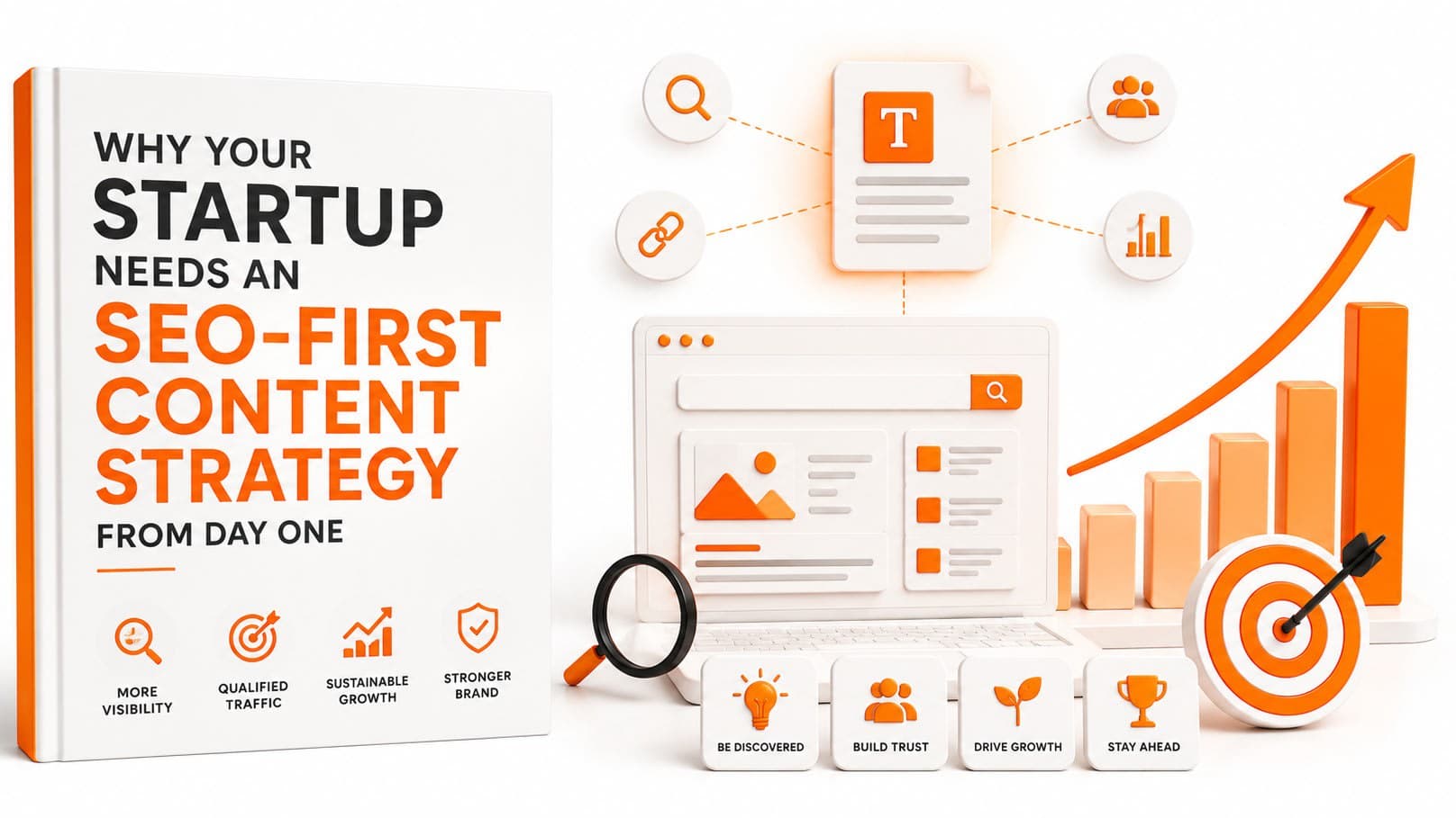 Why Your Startup Needs an SEO-First Content Strategy from Day One